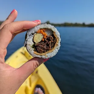 The perfect snack at Nimbus Flats