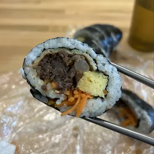 Bulgogi Kimbap