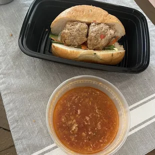 Meatball Sandwich