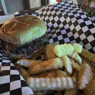 Peanut Butter Burger
