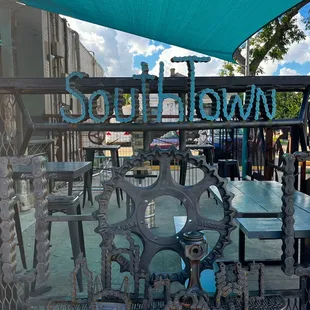 I&apos;m sure this patio is nice in non-summer months