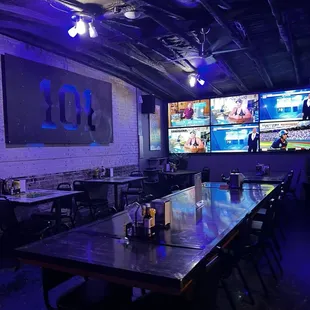 Restaurant area (to the left when you walk in)