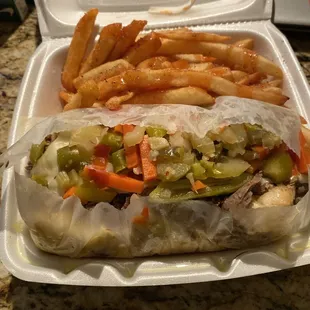 Italian beef