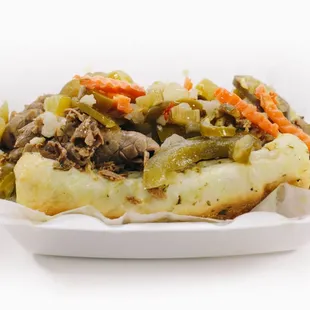 Italian Beef Sandwich