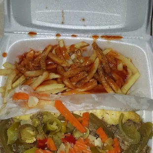 &quot;Italian Beef w/ sweet &amp; hot peppers&quot;