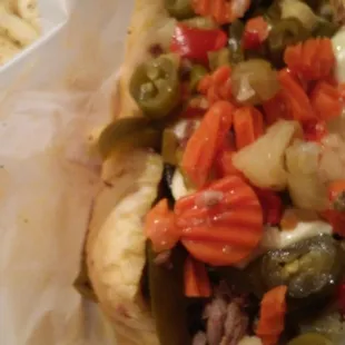 Italian beef...just ok!