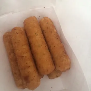 Mozzarella sticks