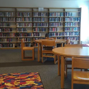 Reading Area on the 2nd Floor