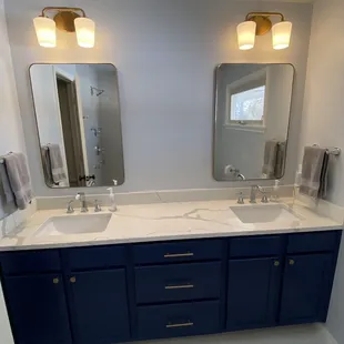 After bathroom remodel-amazing work