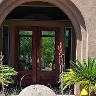 Front Door lights