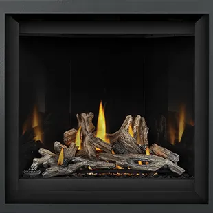 Gas fireplaces and inserts