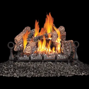 Artificial log set for your fireplace.  From traditional to modern set with electronic ignition and remote control.  come and see them!