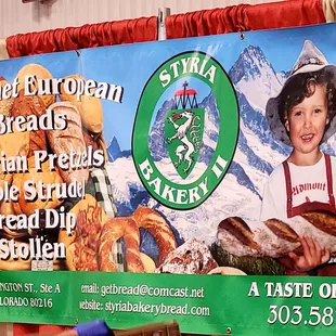 European breads