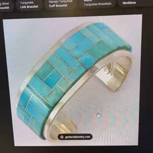 Navajo turquoise bracelet