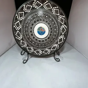 Navajo hand etched pottery