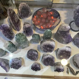 Amethyst gems