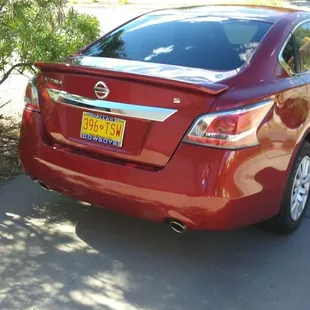 Installed a spoiler for me great craftsmanship.