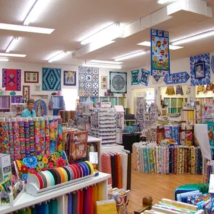 There's something for every quilter.