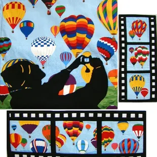 The Photographer pattern by Elizabeth Whitehead. Kits are available!