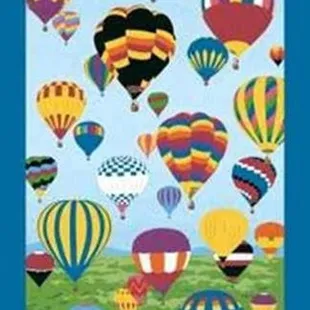 Hot Air Balloon Panel
