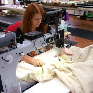 Now quilting is a Charm!