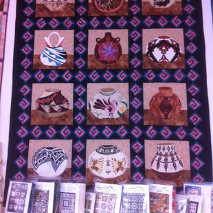 Bountiful blessing quilt available in kits