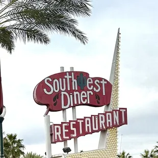 Southwest Diner sign