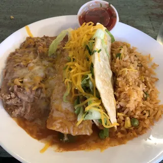 Choice of 2 Combo Platter