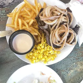 Liver and Onions Dinner