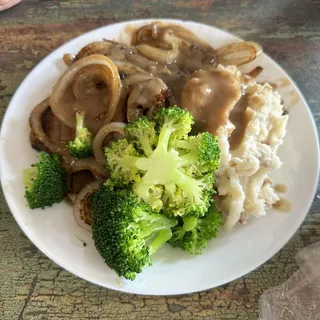 Homemade Meatloaf Dinner