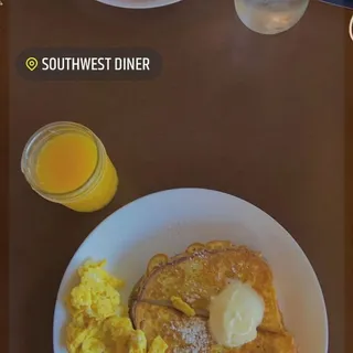 French Toast with Bacon