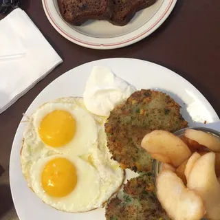 Santa Fe Potato Pancakes