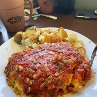 Chili Relleno Breakfast Casserole