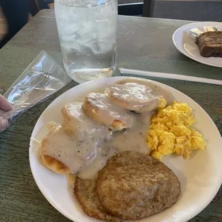 2 Biscuits and Gravy
