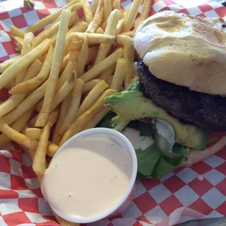 Avocado Burger