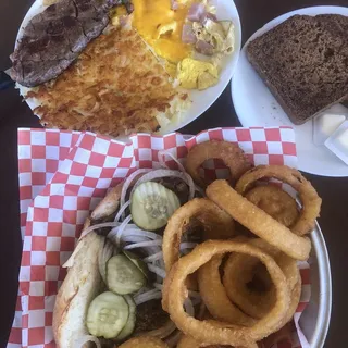 The Westerner Sandwich