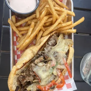 Philly Cheesesteak