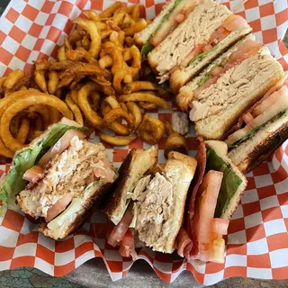 Les' Club Fresh Sandwich