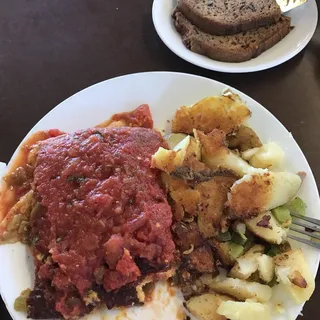 Chili Relleno Casserole