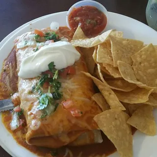 Chicken Burrito