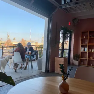 Indoor-outdoor California vibes