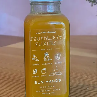 Sun Hands Juice