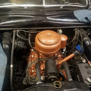 1951 ford 239 flathead full rebuild