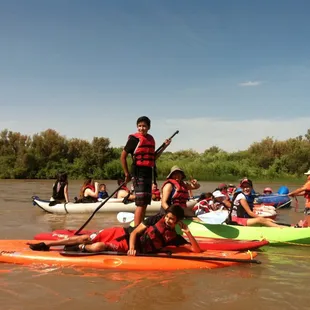 Come float and paddle with us!