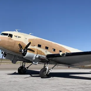History at the Las Cruces Air Show fly in