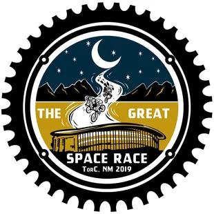 Our Great Space Race , a biking tour to the Spaceport