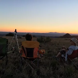 The sun sets atop the Robledo Mountains, you need to be here!