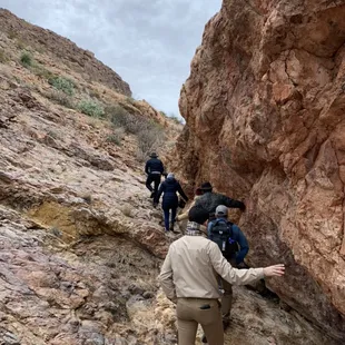 Hike up In Tonuco mountain