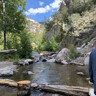 Hiking the Catwalk In Glenwood!