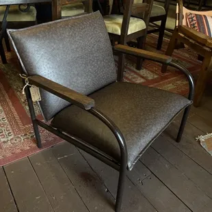 Look at the detail in the leather!